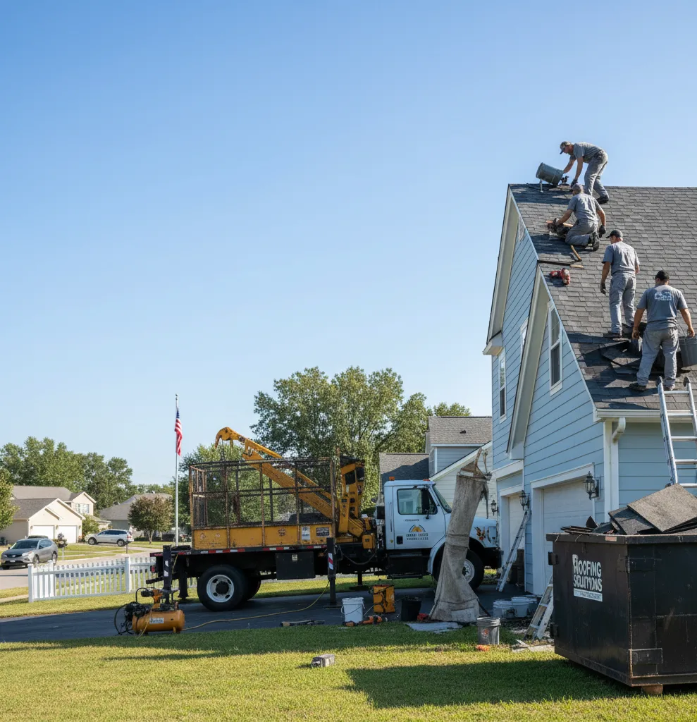 Roof Repair in Cabazon